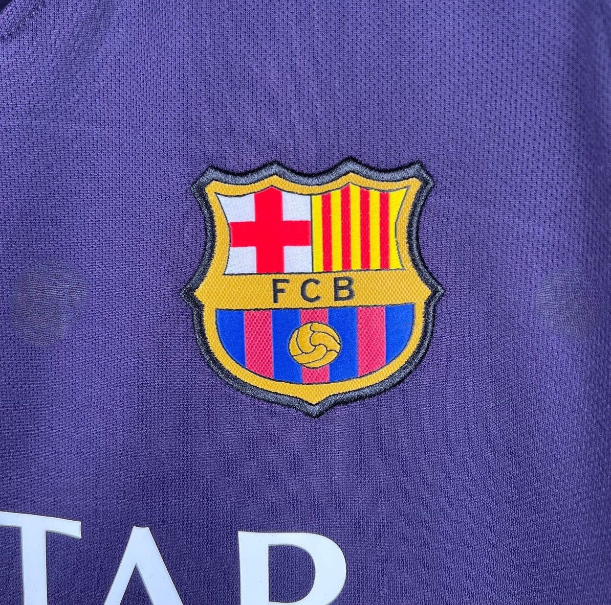 Camiseta FC Barcelona Retro 2016/2017