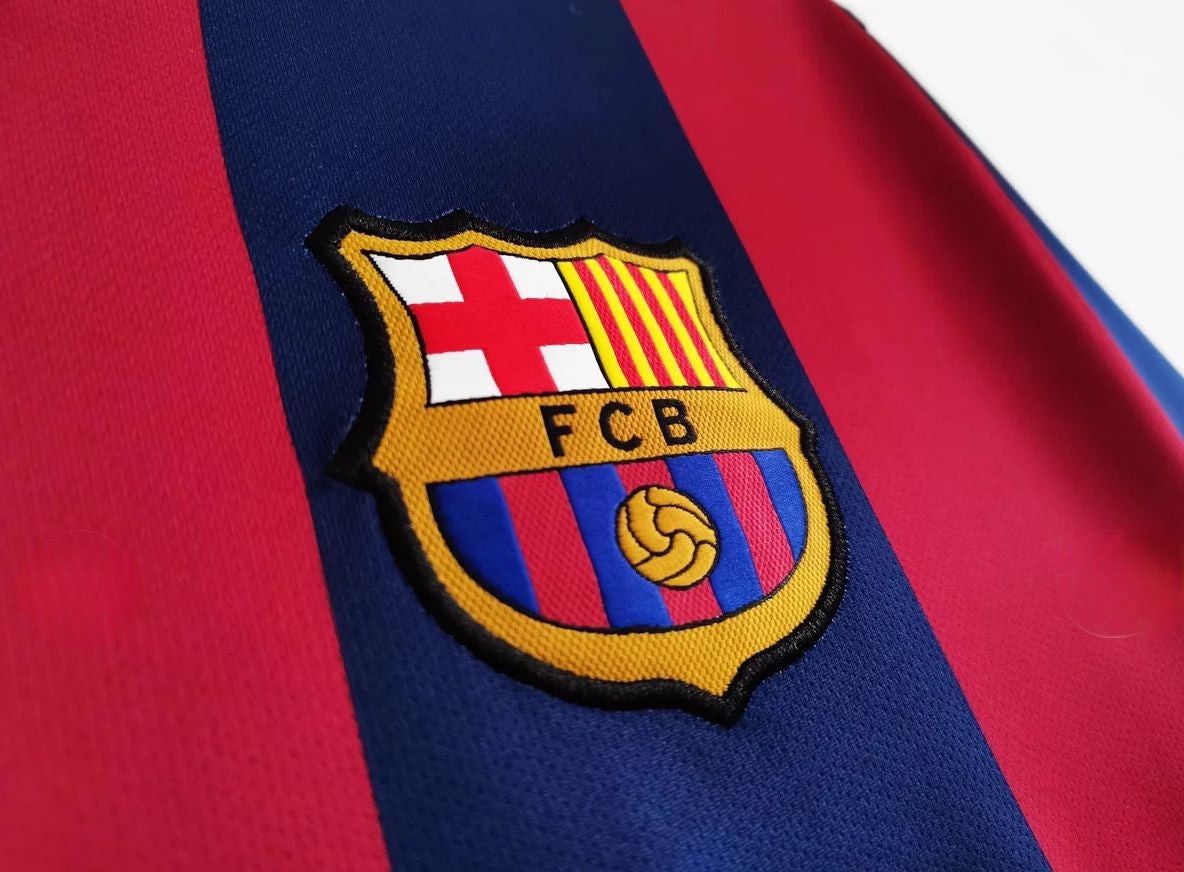 Camiseta FC Barcelona Retro 2014/2015