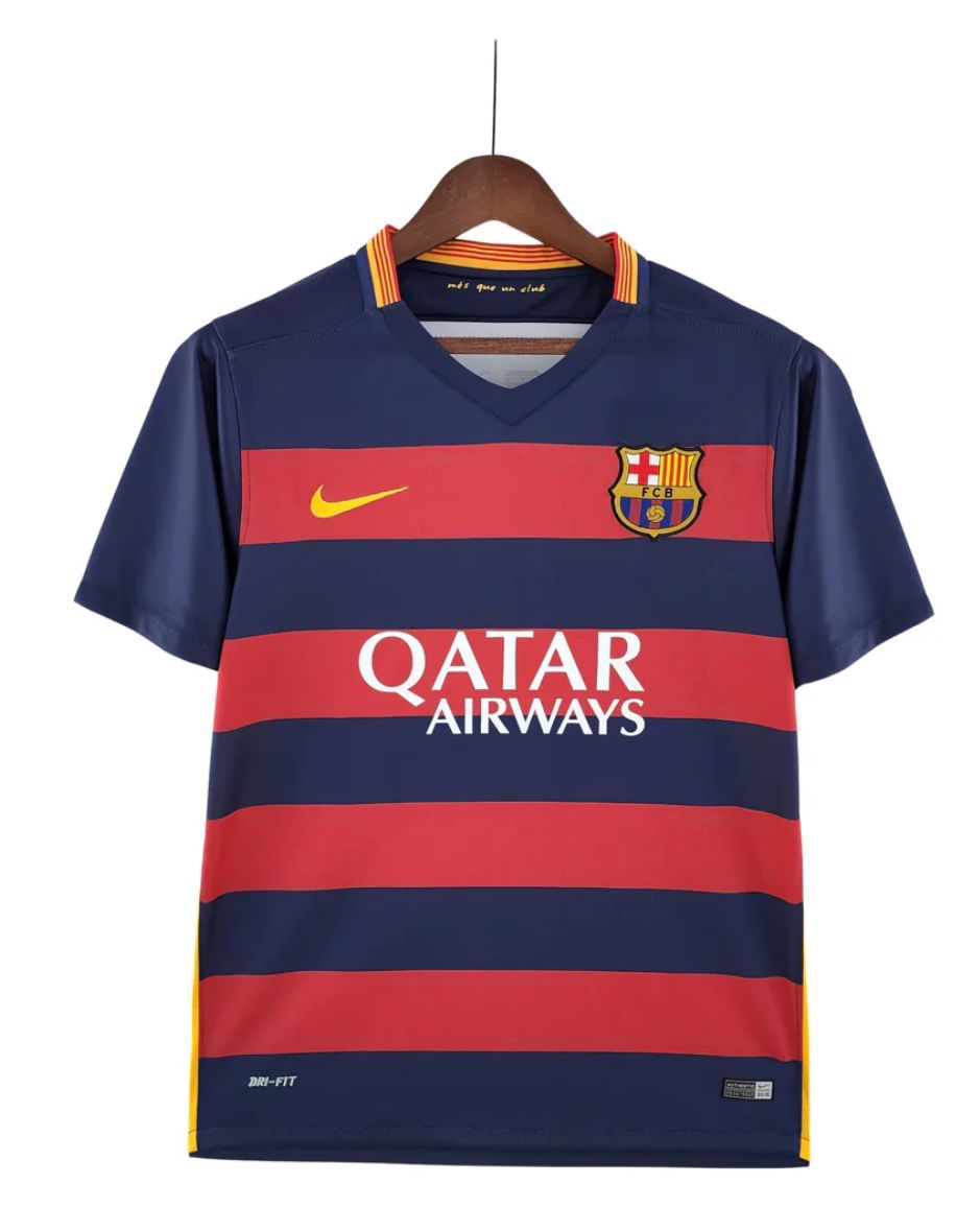 Camiseta FC Barcelona Retro 2015/2016