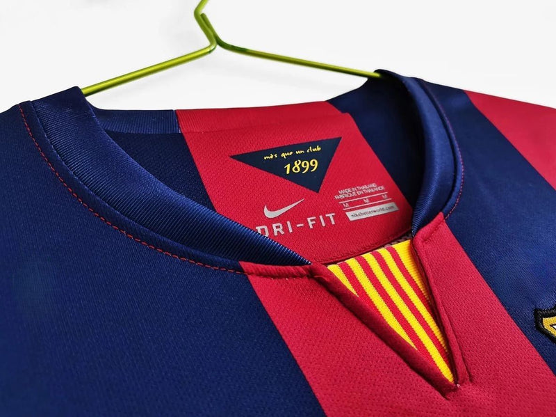 Camiseta FC Barcelona Retro 2014/2015 - Con Patch