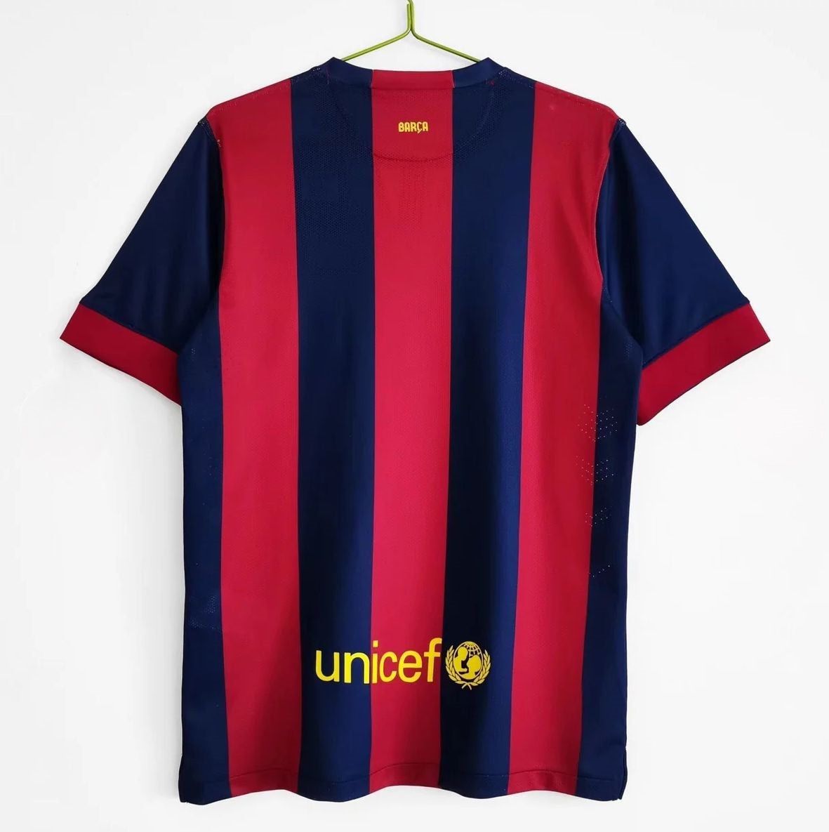 Camiseta FC Barcelona Retro 2014/2015 - Con Patch