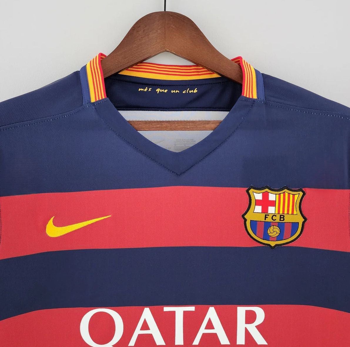 Camiseta FC Barcelona Retro 2015/2016