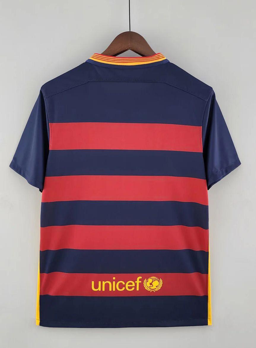 Camiseta FC Barcelona Retro 2015/2016