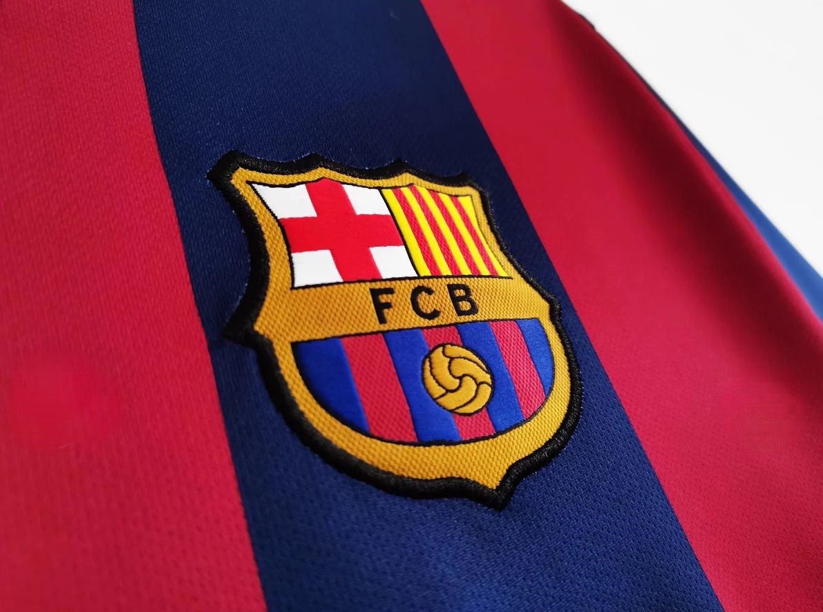 Camiseta FC Barcelona Retro 2014/2015 - Con Patch