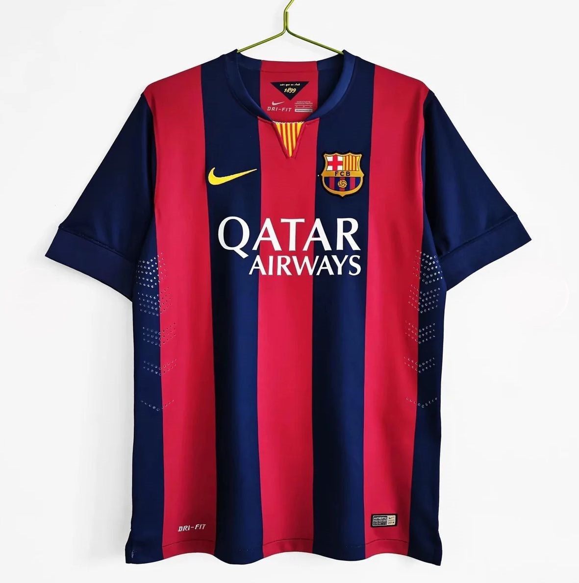 Camiseta FC Barcelona Retro 2014/2015