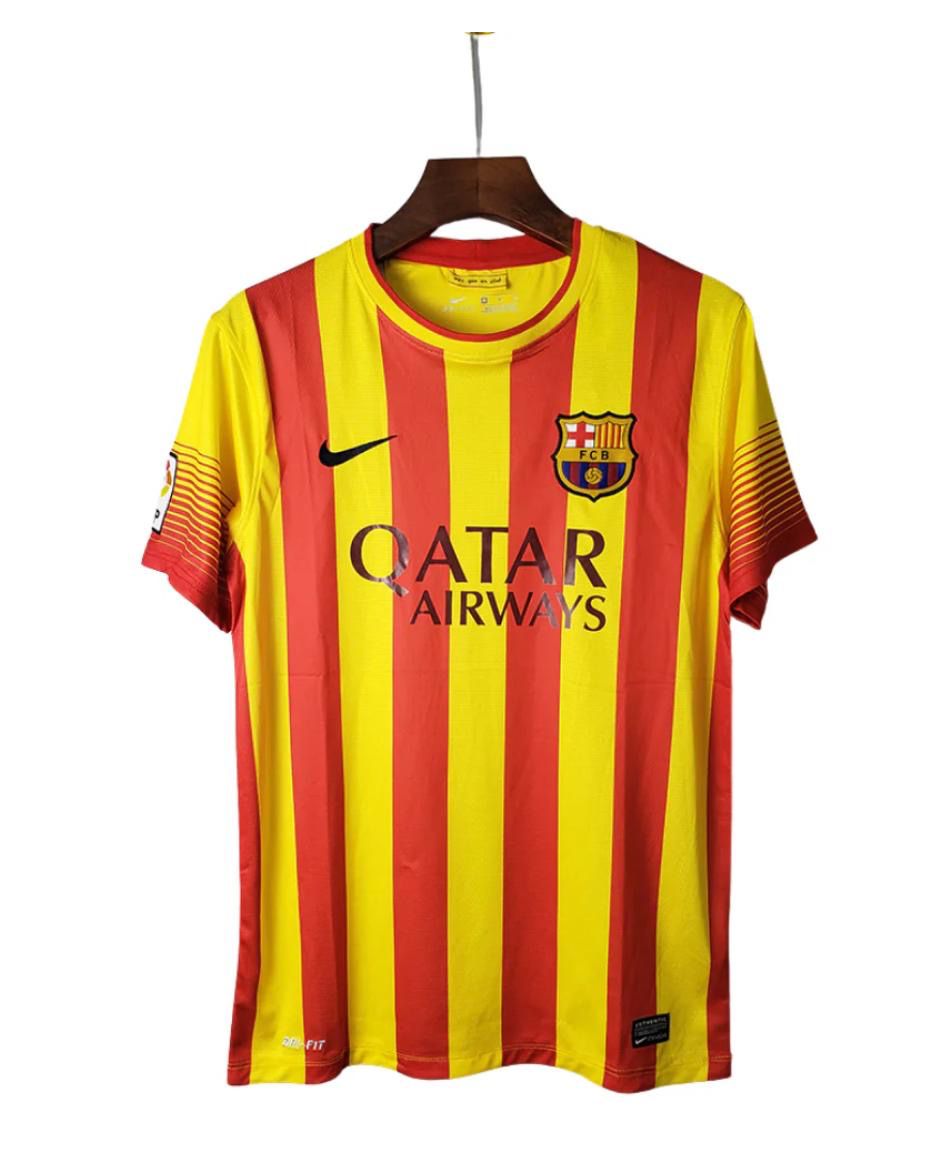 Camiseta FC Barcelona Retro 2013/2014