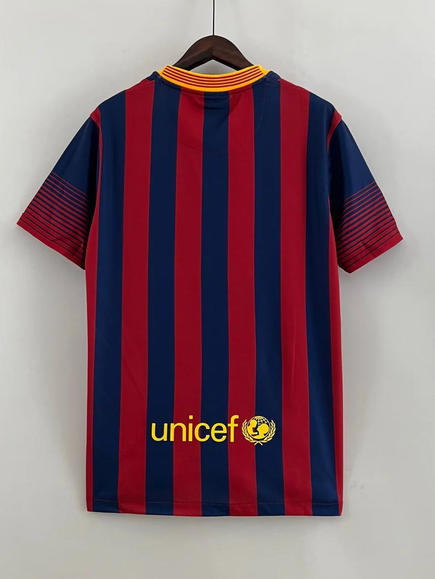 Camiseta FC Barcelona Retro 2013/2014