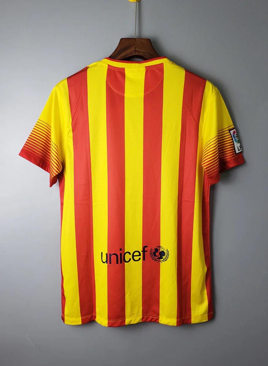 Camiseta FC Barcelona Retro 2013/2014