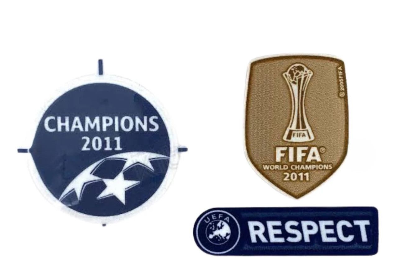 Camiseta FC Barcelona Retro 2011/2012 - Con Patch