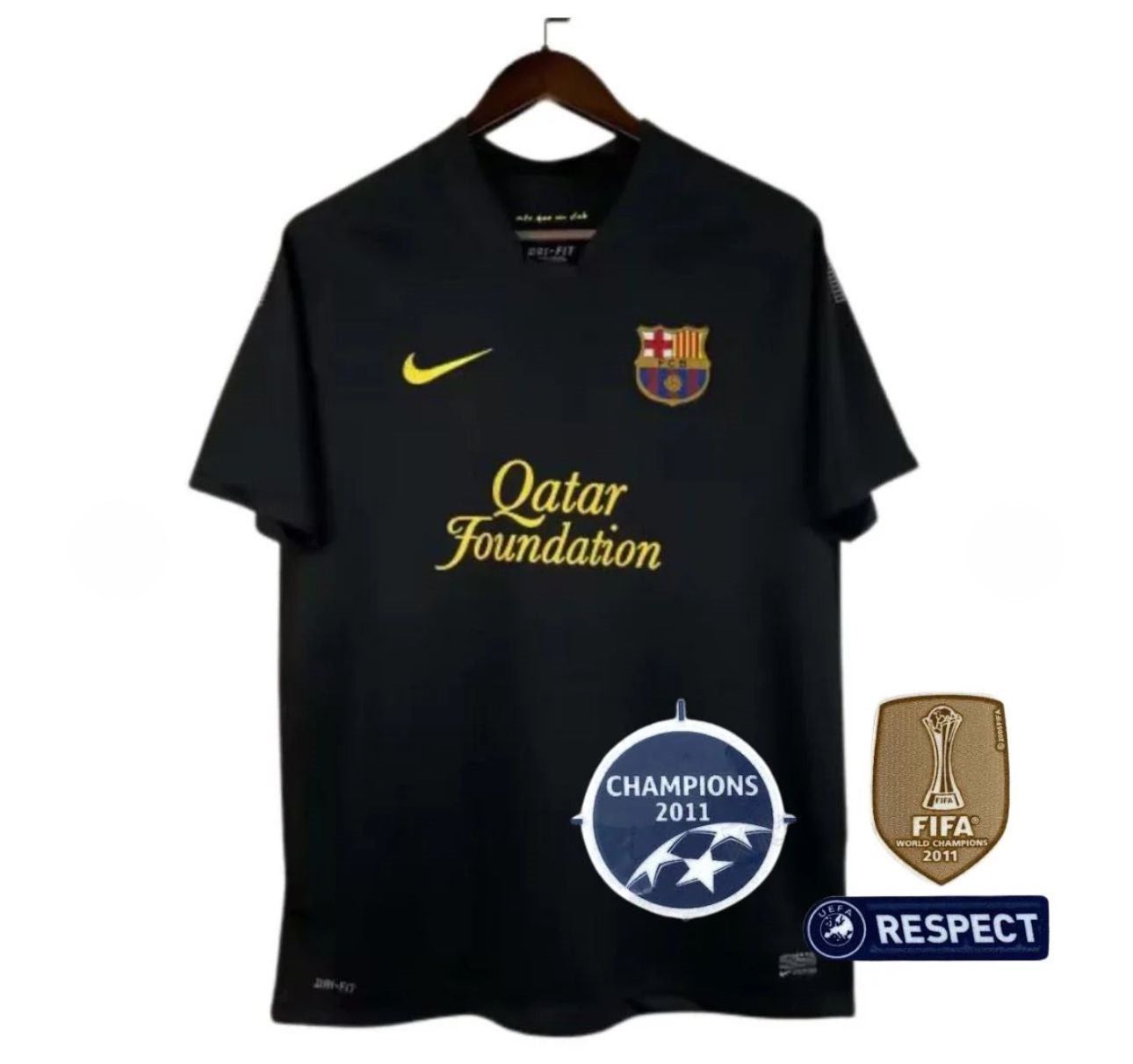 Camiseta FC Barcelona Retro 2011/2012 - Con Patch