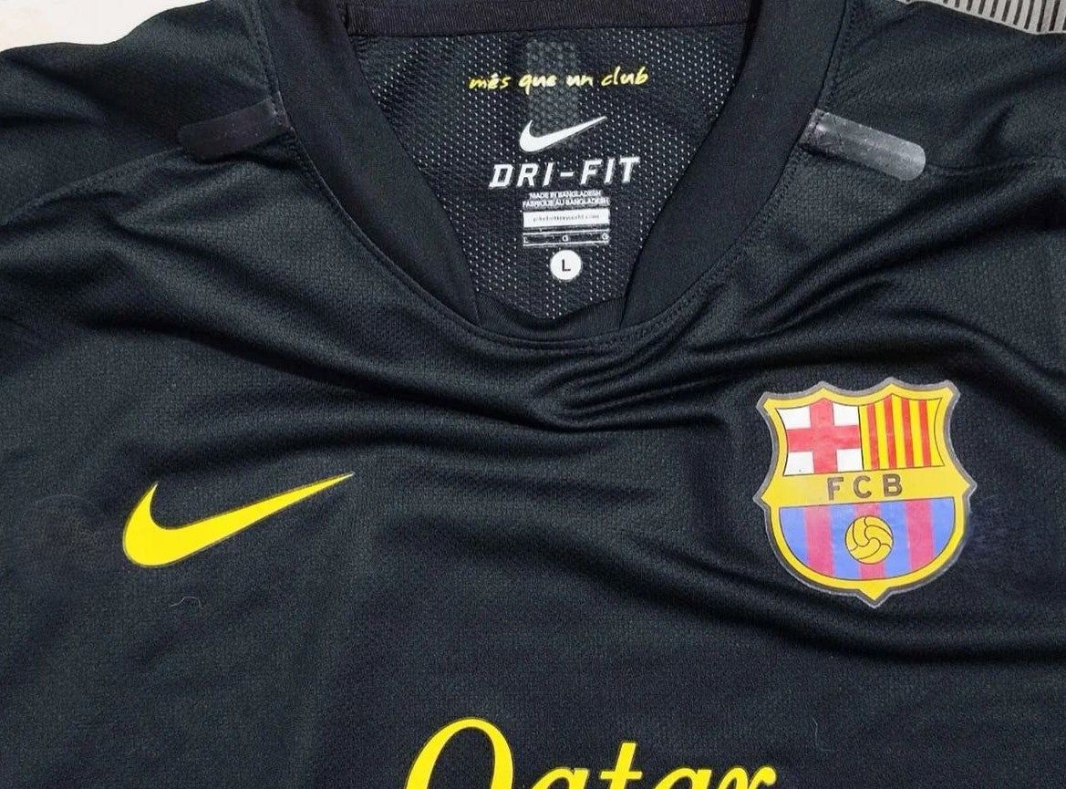 Camiseta FC Barcelona Retro 2011/2012 - Con Patch