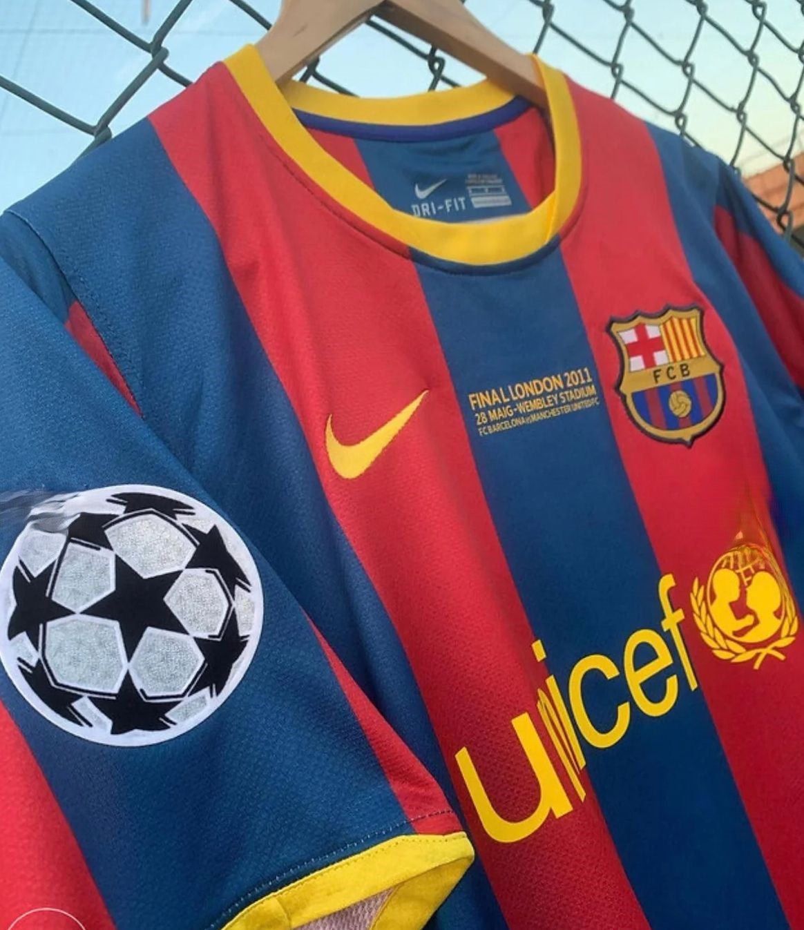 Camiseta FC Barcelona Retro 2010/2011 - Con Patch