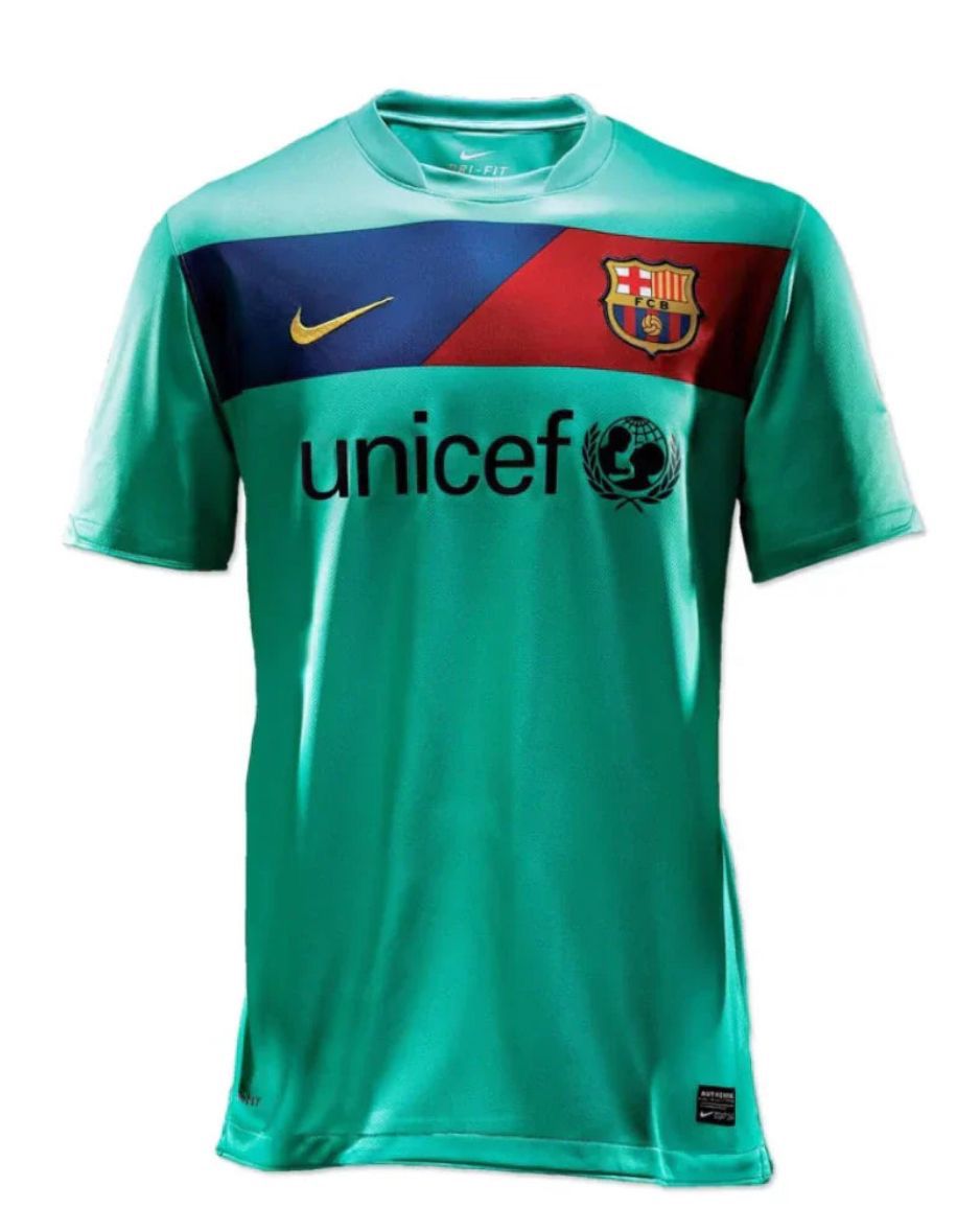 Camiseta FC Barcelona Retro 2010/2011