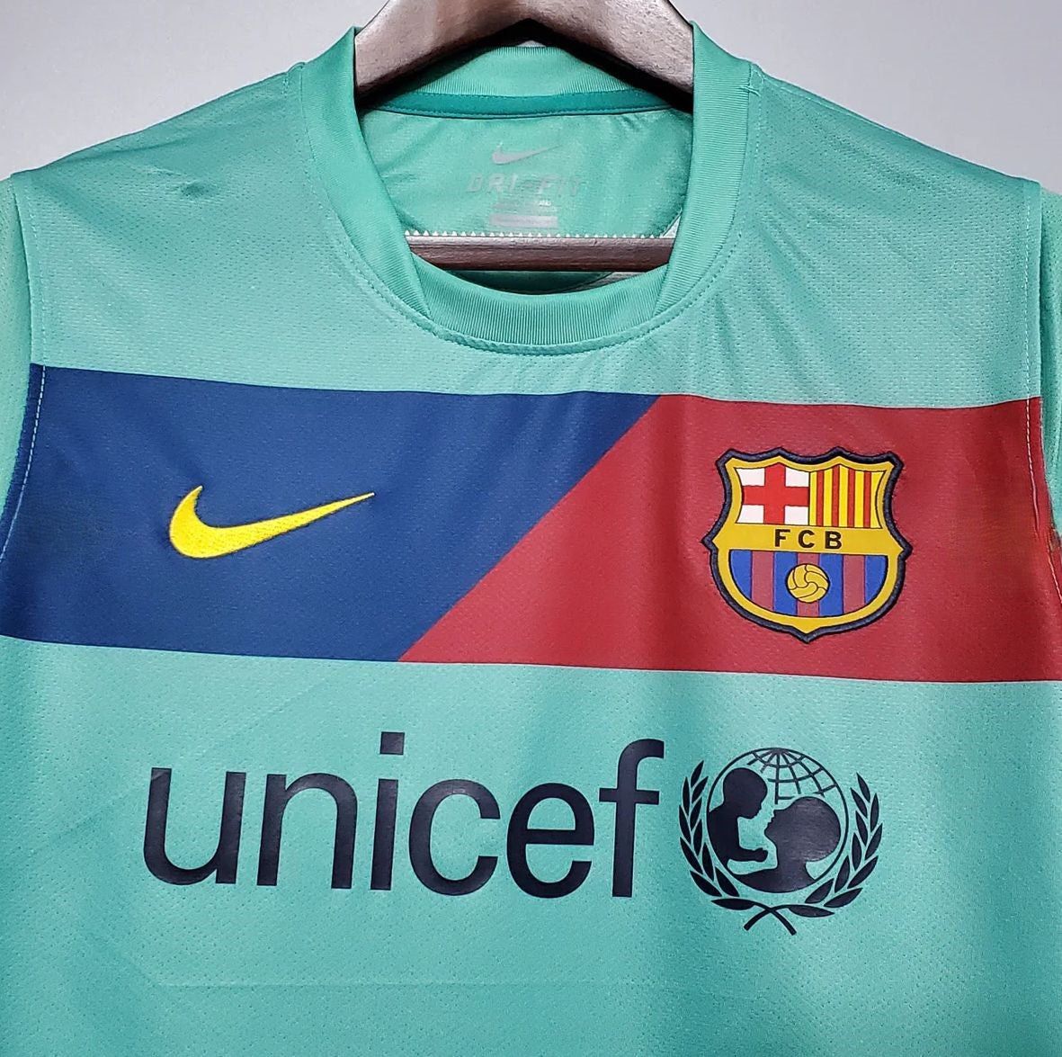 Camiseta FC Barcelona Retro 2010/2011