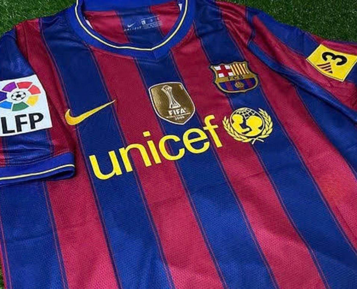 Camiseta FC Barcelona Retro 2009/2010 - Con Patch
