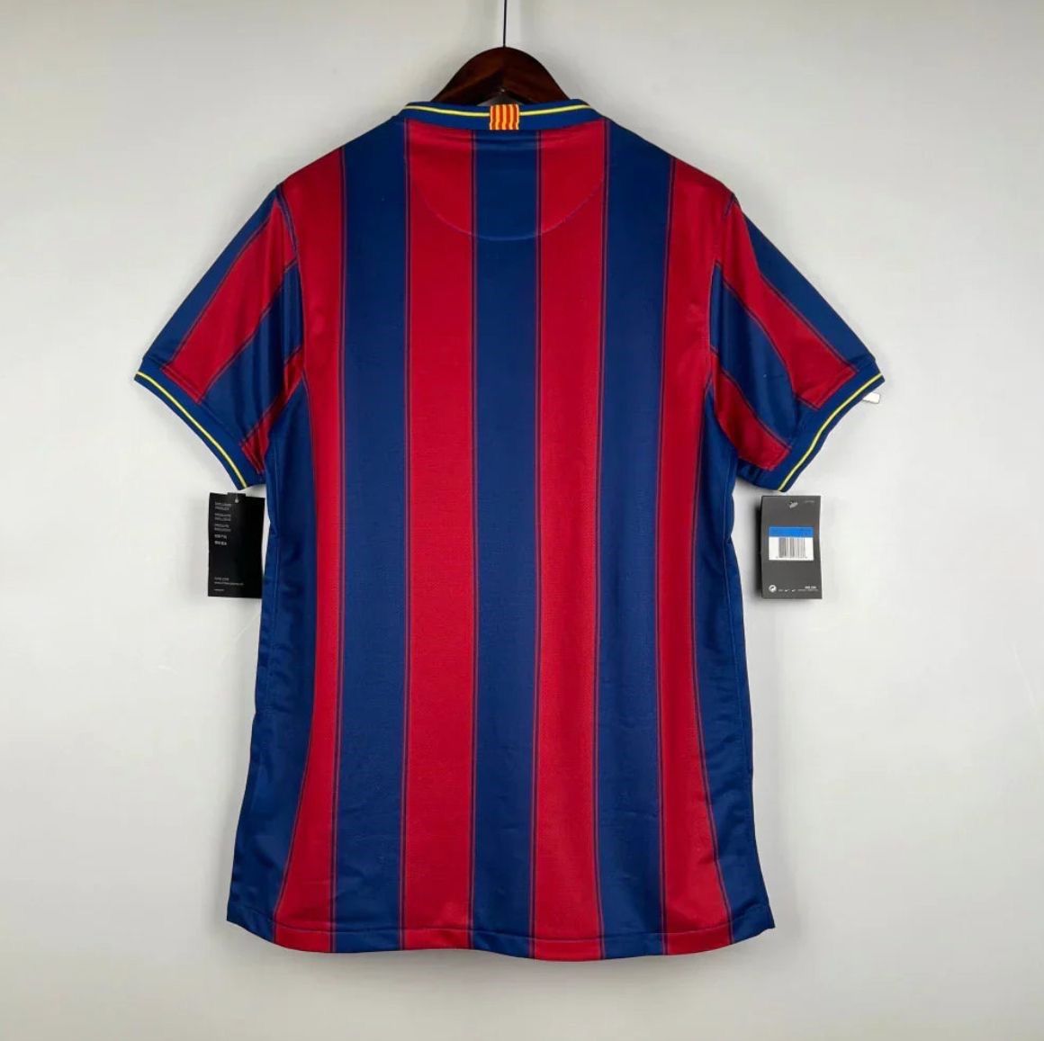 Camiseta FC Barcelona Retro 2009/2010 - Con Patch