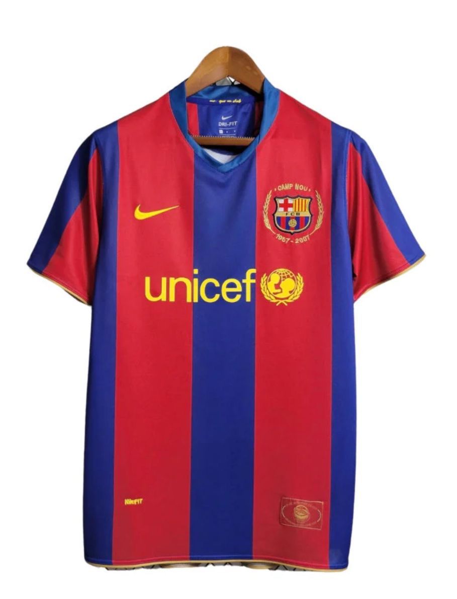 Camiseta FC Barcelona Retro 2007/2008