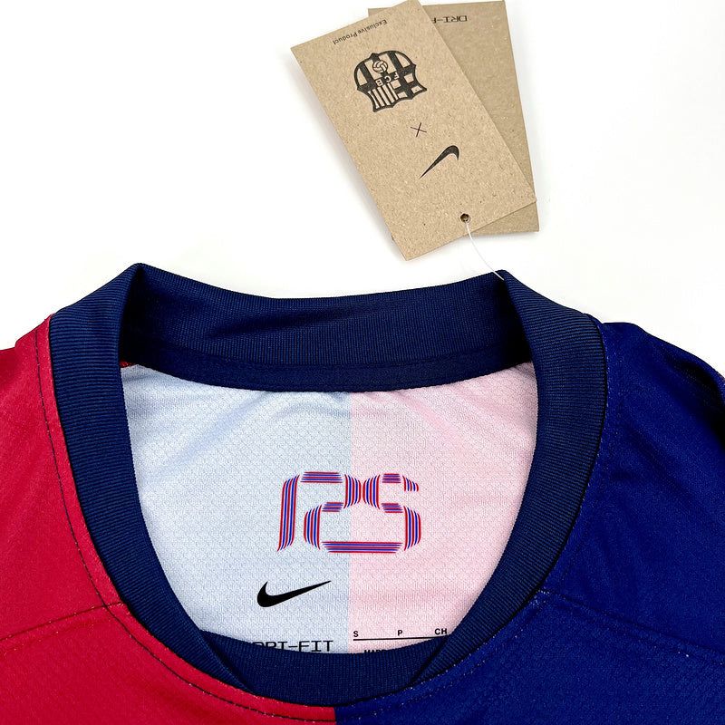 Camiseta FC Barcelona Home 24/25