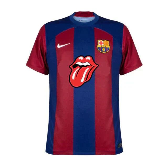 Camiseta FC Barcelona Home "Rolling Stones" 23/24