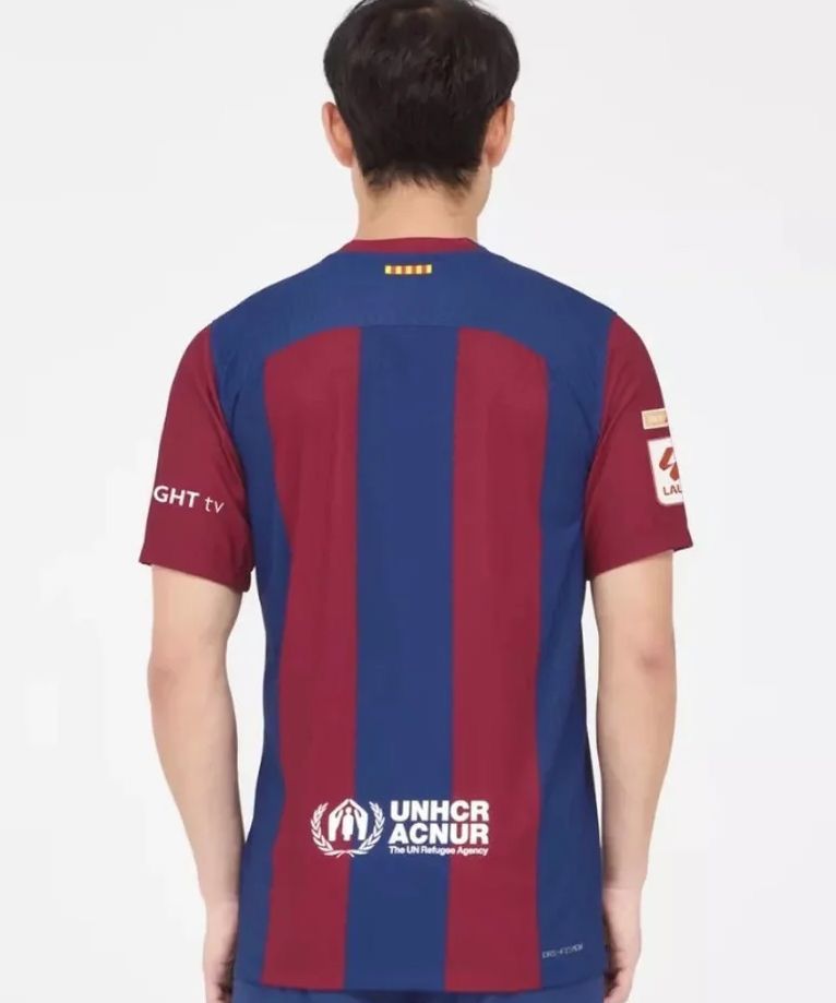 Camiseta FC Barcelona Home 23/24 - Jugador - Con Patch Campeones LaLiga