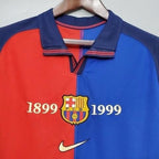Camiseta FC Barcelona Retro - 100 Años (1899/1999)