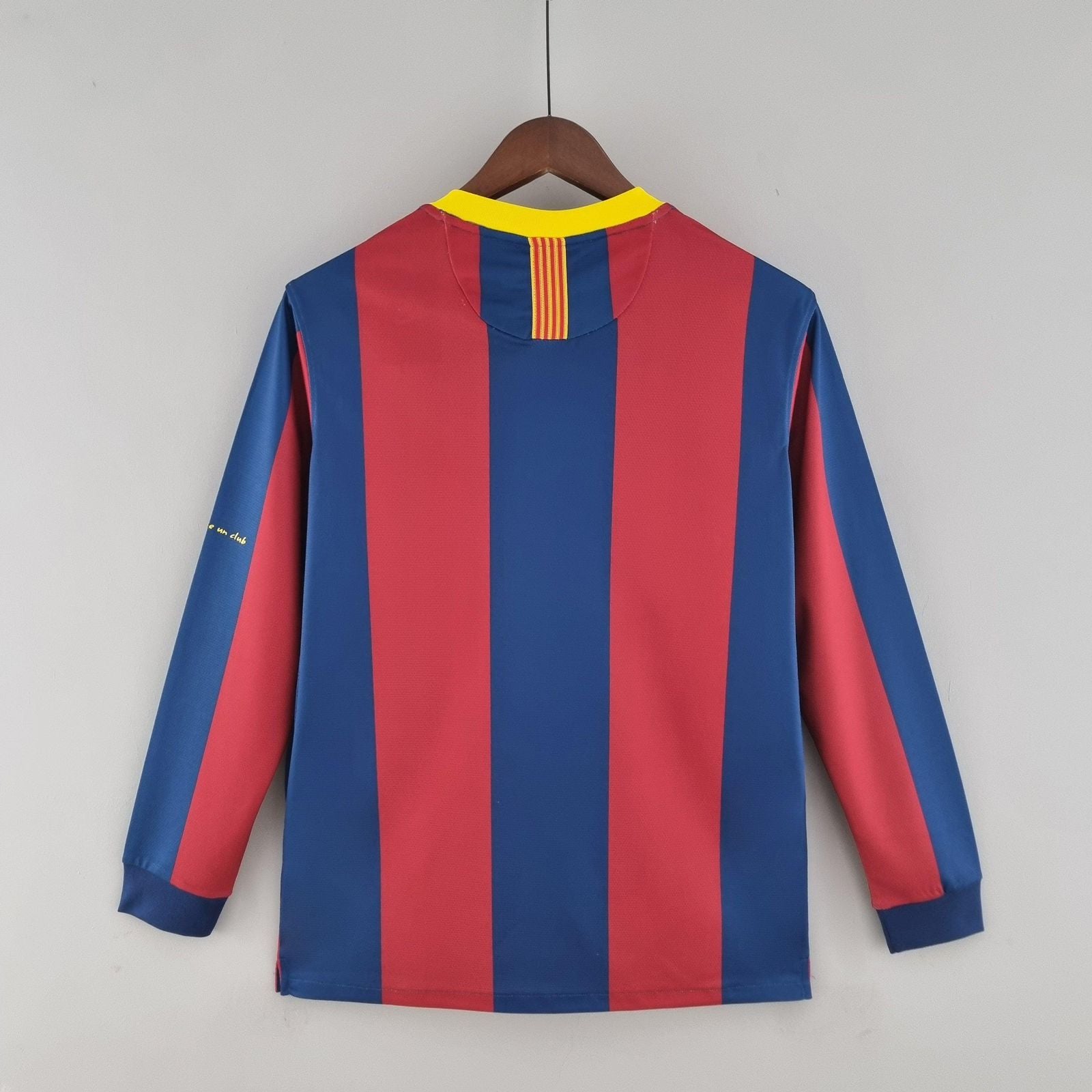 Camiseta FC Barcelona Manga Larga - Retro 2010/2011
