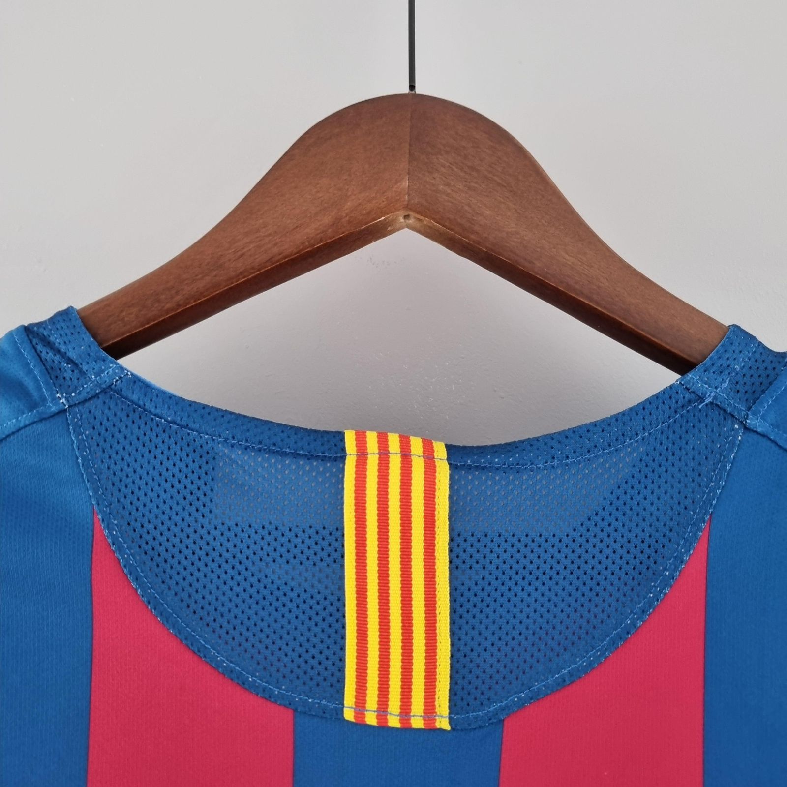 Camiseta FC Barcelona Manga Larga - Retro 2005/2006