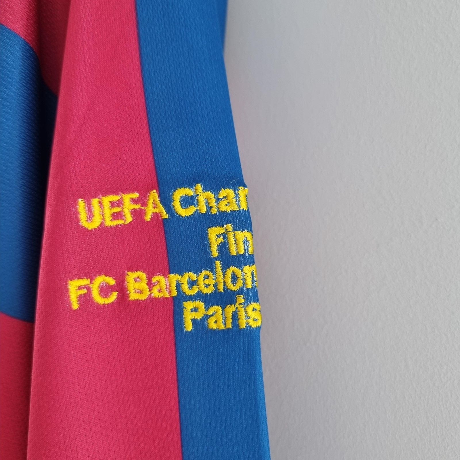 Camiseta FC Barcelona Manga Larga - Retro 2005/2006
