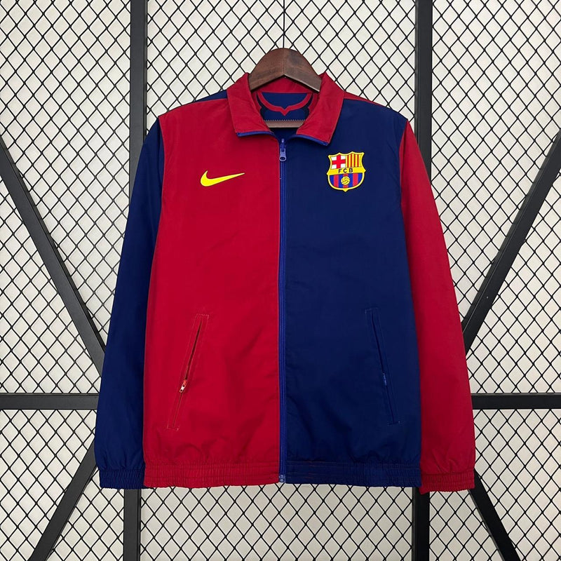 Abrigo de Doble Cara FC Barcelona 24/25