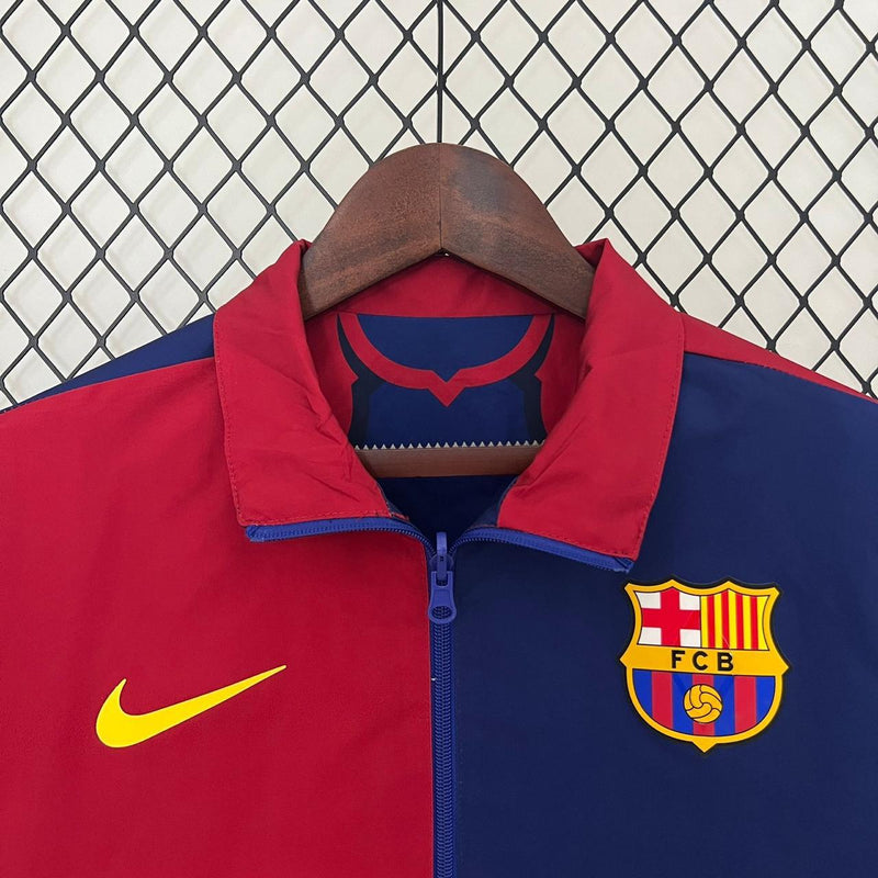 Abrigo de Doble Cara FC Barcelona 24/25