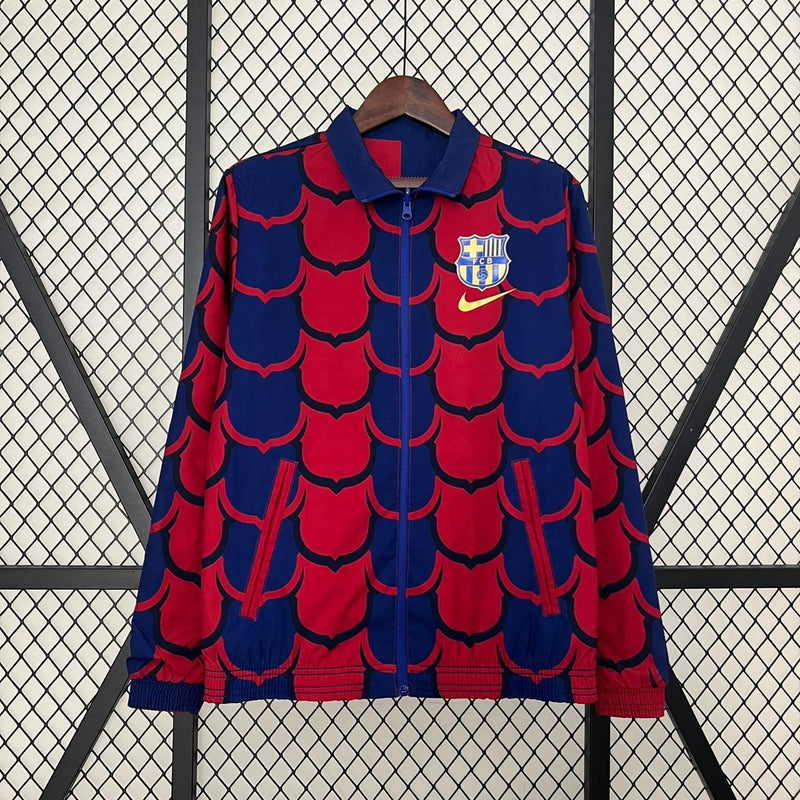 Abrigo de Doble Cara FC Barcelona 24/25