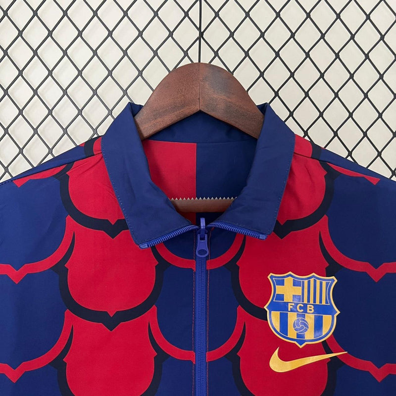 Abrigo de Doble Cara FC Barcelona 24/25
