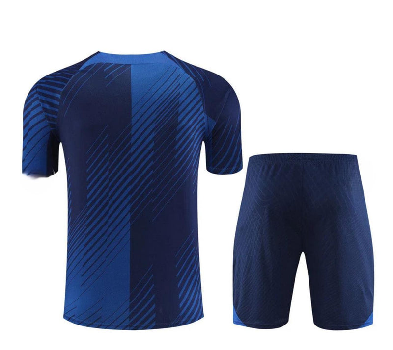 Camiseta y Pantalón corto de entrenamiento FC Barcelona 23/24