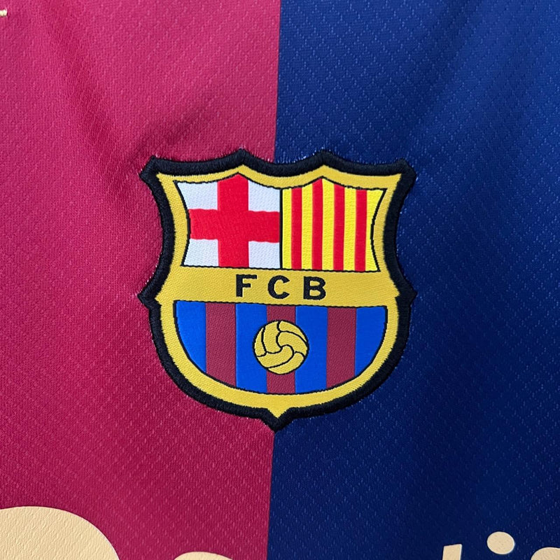 Camiseta Femenina FC Barcelona Home 24/25