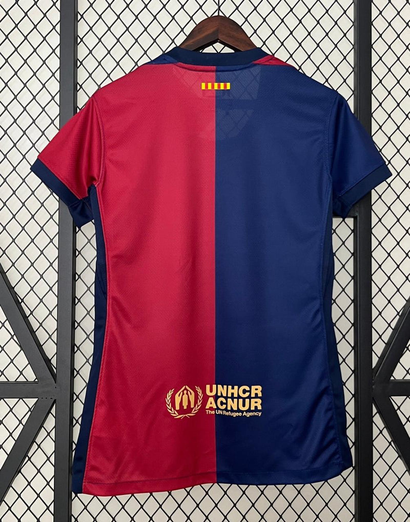 Camiseta Femenina FC Barcelona Home 24/25