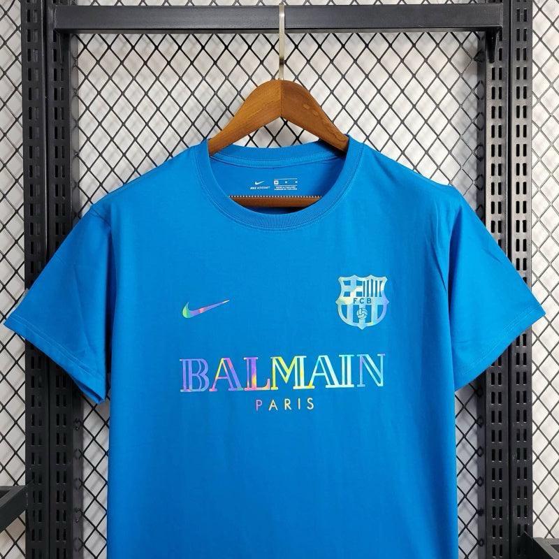 Camiseta FC Barcelona Balmain 24/25