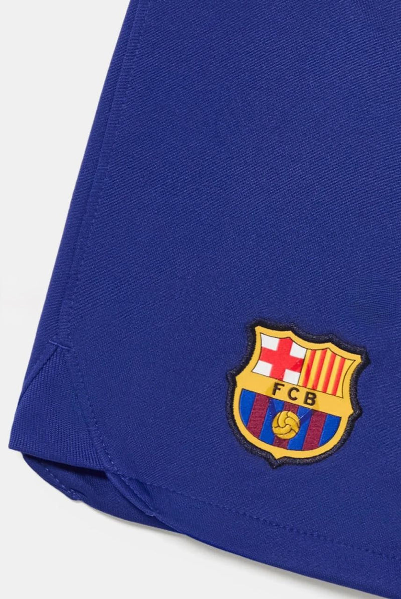 Camiseta y Pantalones para niños FC Barcelona Home 23/24