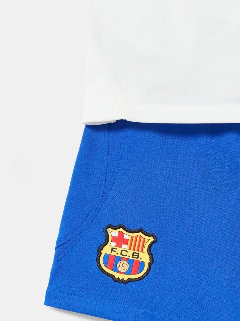 Camiseta y Pantalones para niños FC Barcelona Away 23/24