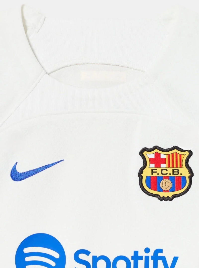 Camiseta y Pantalones para niños FC Barcelona Away 23/24