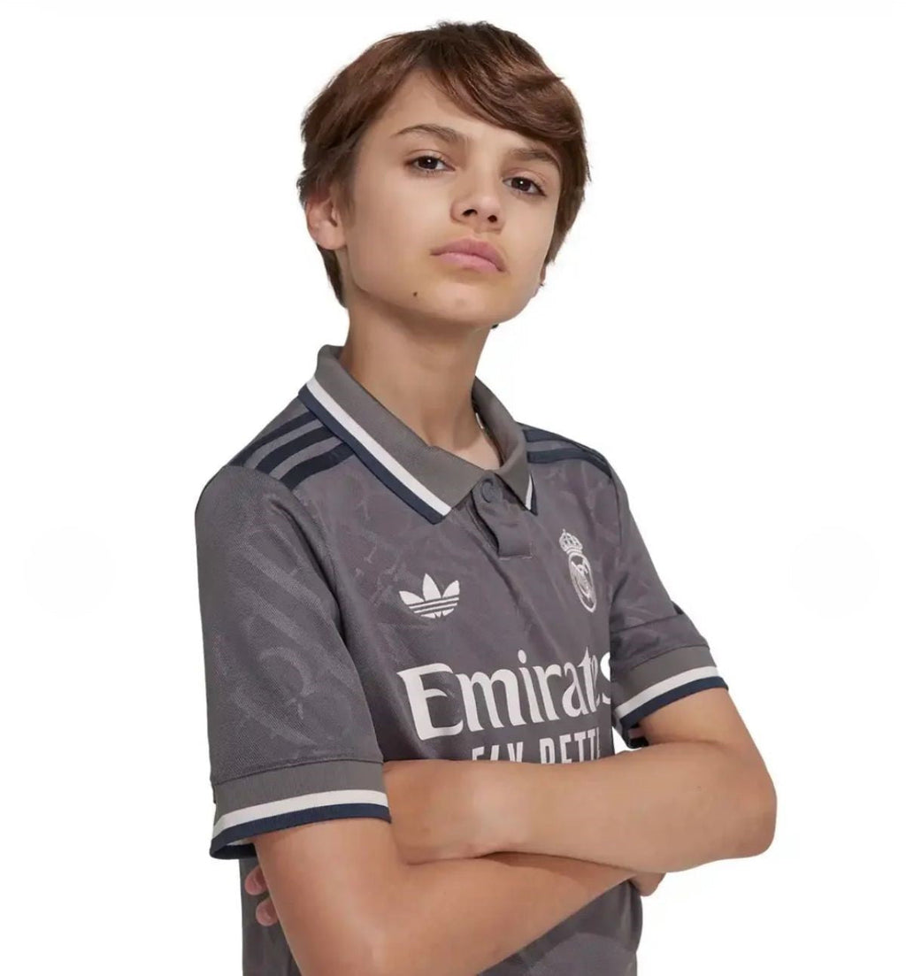 Camiseta y Pantalones para niños Real Madrid Third 2024/25