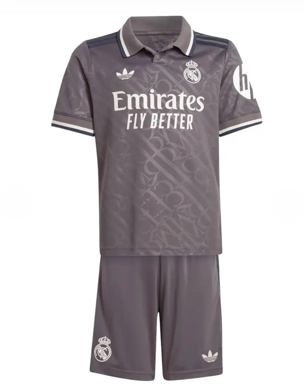 Camiseta y Pantalones para niños Real Madrid Third 2024/25