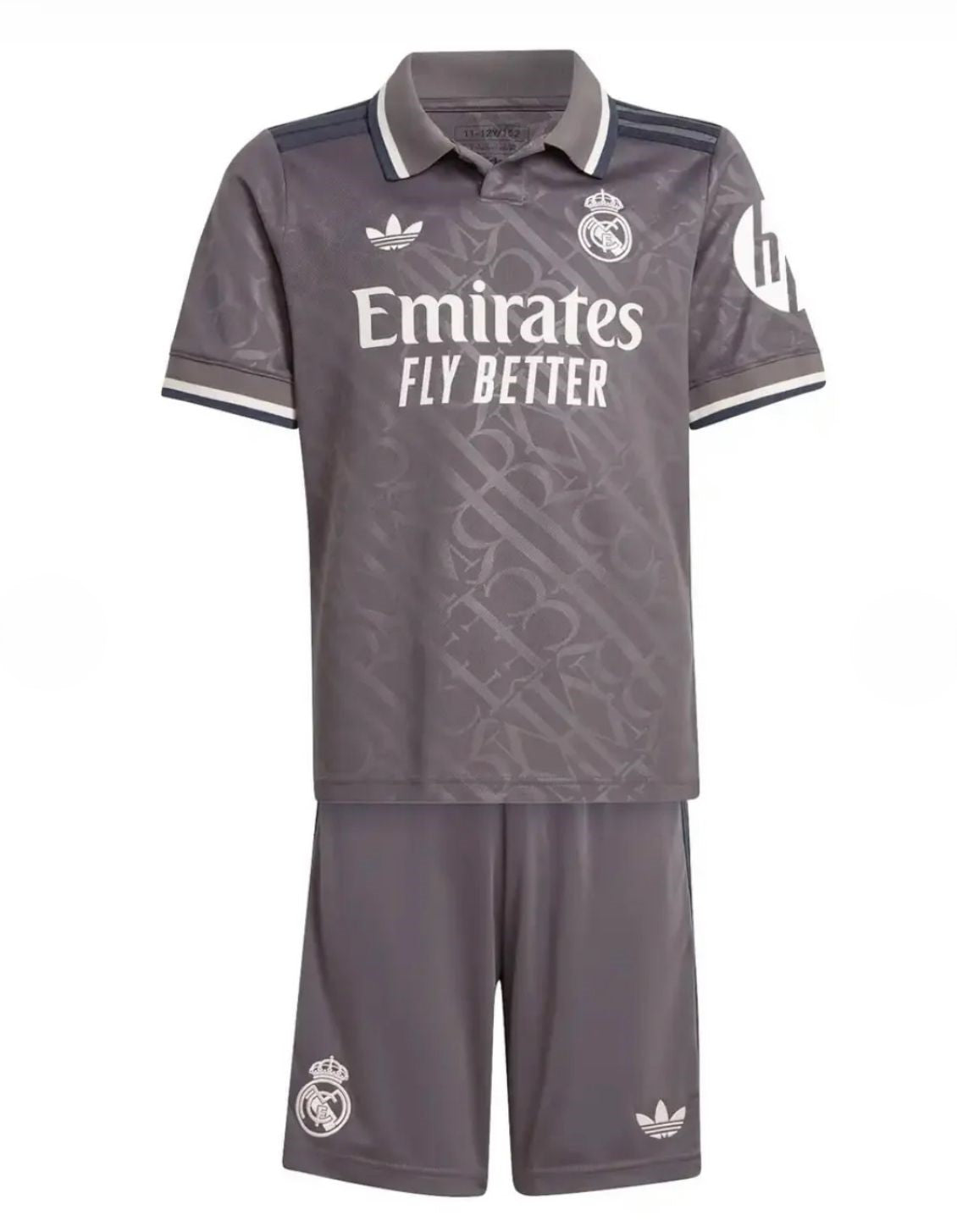Camiseta y Pantalones para niños Real Madrid Third 2024/25