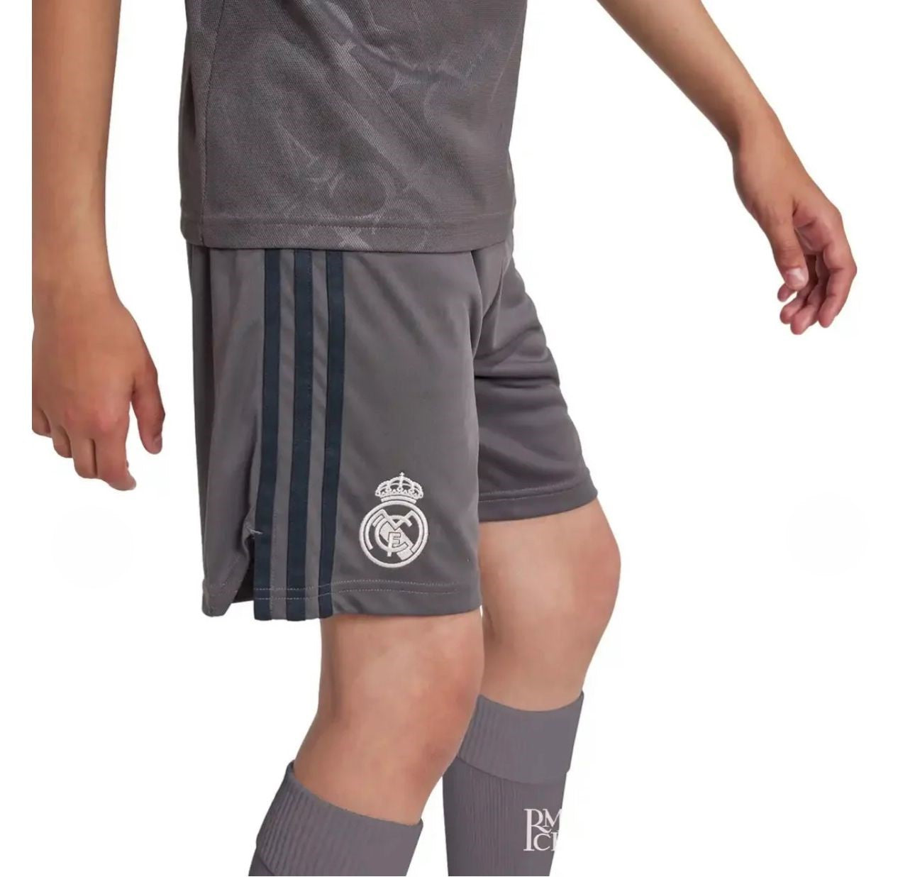 Camiseta y Pantalones para niños Real Madrid Third 2024/25