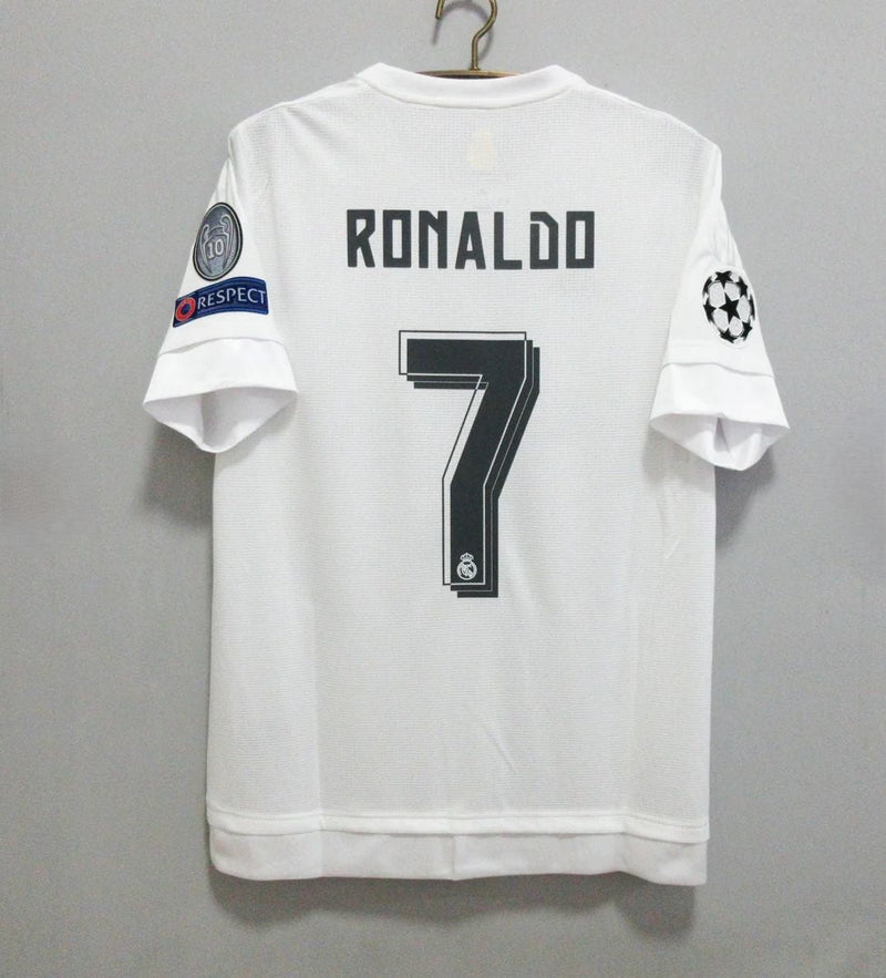 Camiseta Retro Real Madrid 2015/2016