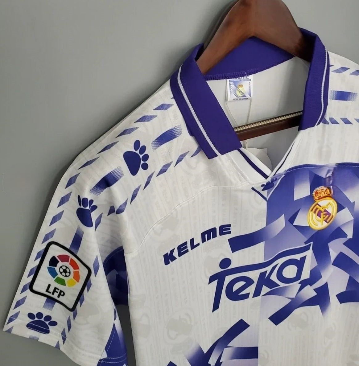 Camiseta Retro Real Madrid Third 1996/1997