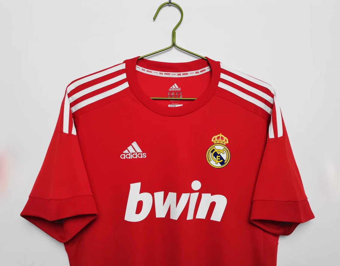 Camiseta Retro Real Madrid 2011/2012