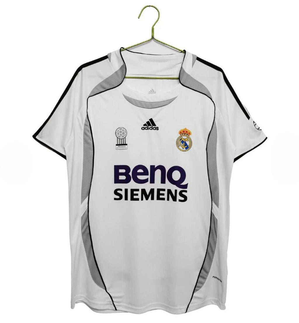 Camiseta Retro Real Madrid 2006/2007