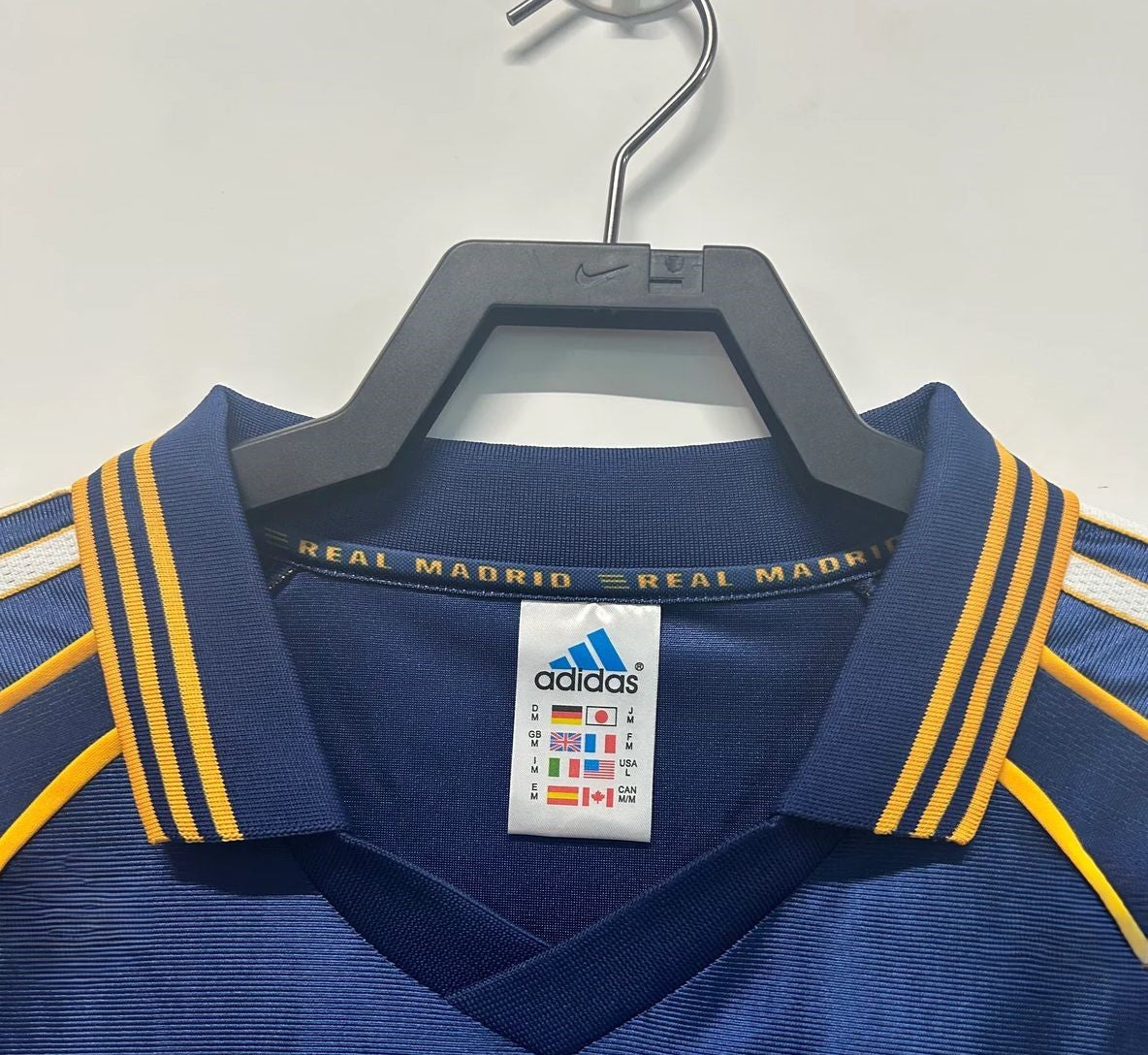 Camiseta Retro Real Madrid 1998/2000