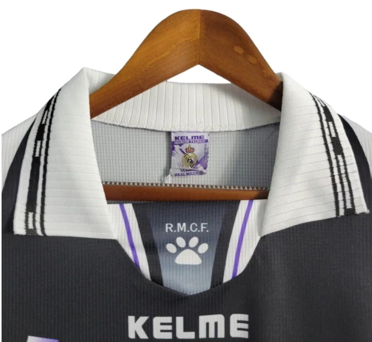 Camiseta Retro Real Madrid 1997/1998