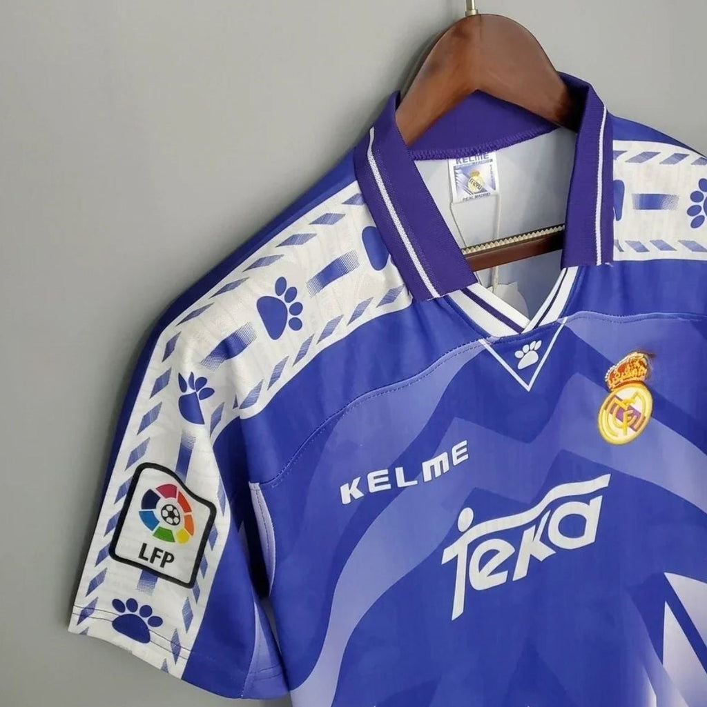 Camiseta Retro Real Madrid 1996/1997